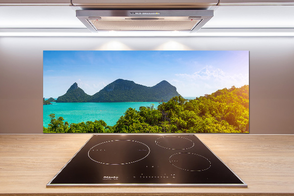 Panel de pared de cocina Panorama de Tailandia