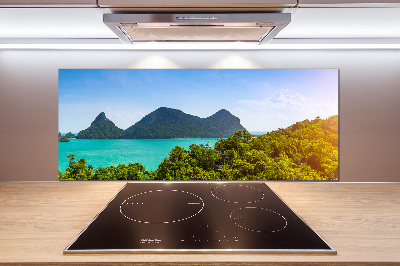 Panel de pared de cocina Panorama de Tailandia