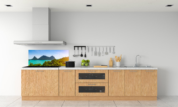 Panel de pared de cocina Panorama de Tailandia