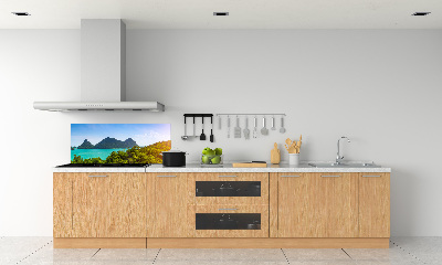 Panel de pared de cocina Panorama de Tailandia