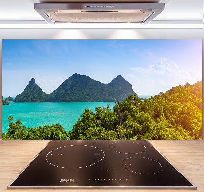 Panel de pared de cocina Panorama de Tailandia