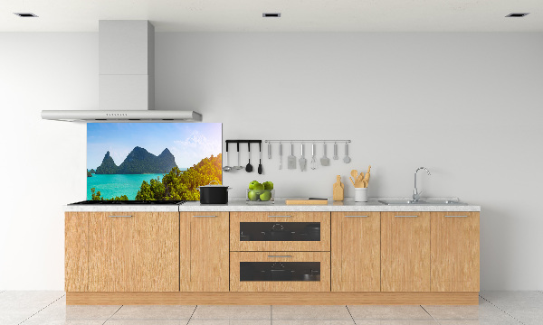 Panel de pared de cocina Panorama de Tailandia