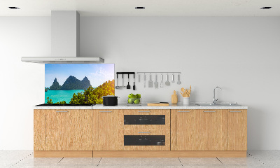 Panel de pared de cocina Panorama de Tailandia