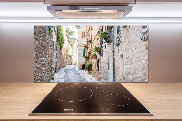 Salpicadero de cocina Avenida de la ciudad