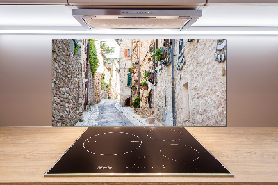 Salpicadero de cocina Avenida de la ciudad