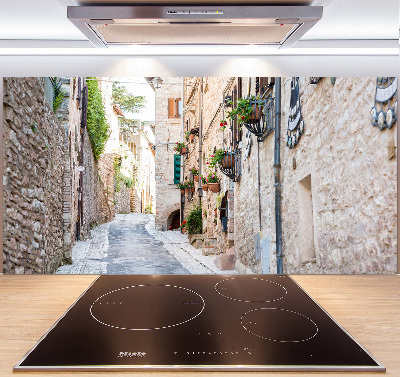 Salpicadero de cocina Avenida de la ciudad