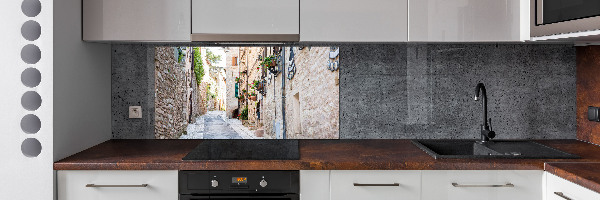 Salpicadero de cocina Avenida de la ciudad