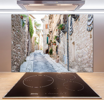 Salpicadero de cocina Avenida de la ciudad