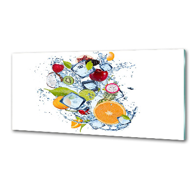 Salpicadero de cocina Fruta y hielo