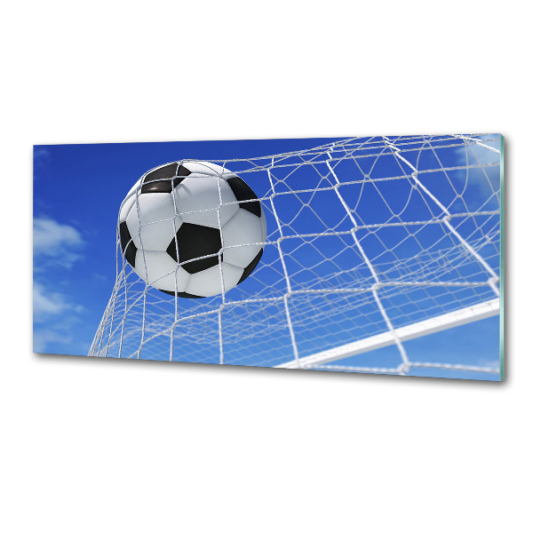 Panel do kuchni Piłka w bramce