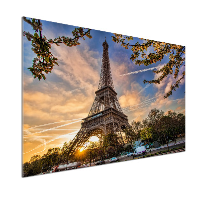 Salpicadero para cocina Torre Eiffel de París