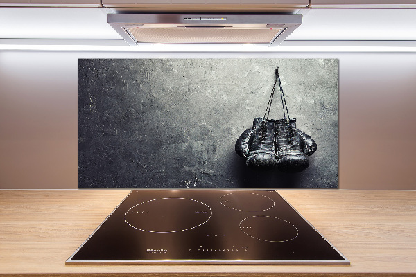 Panel de pared de cocina Guantes de boxeo