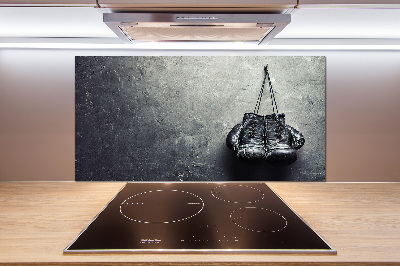 Panel de pared de cocina Guantes de boxeo