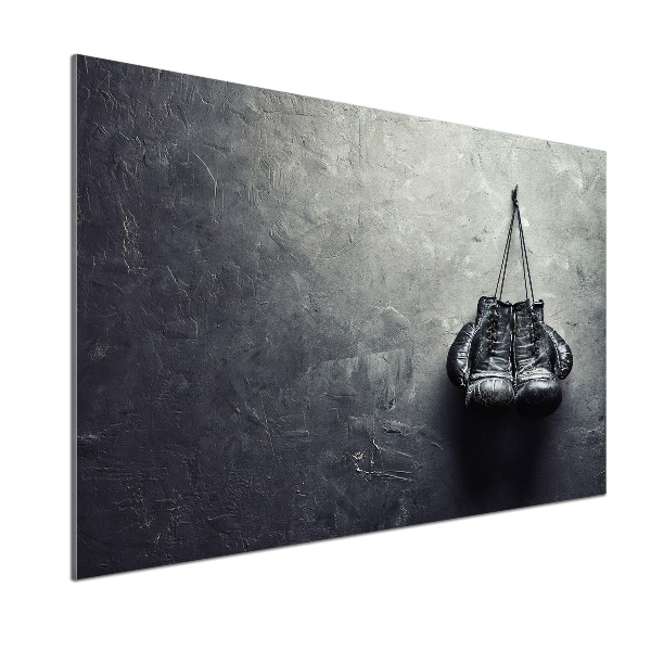 Panel de pared de cocina Guantes de boxeo