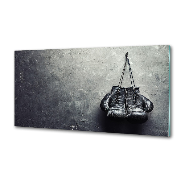 Panel de pared de cocina Guantes de boxeo