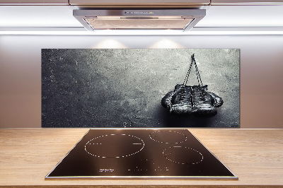 Panel de pared de cocina Guantes de boxeo