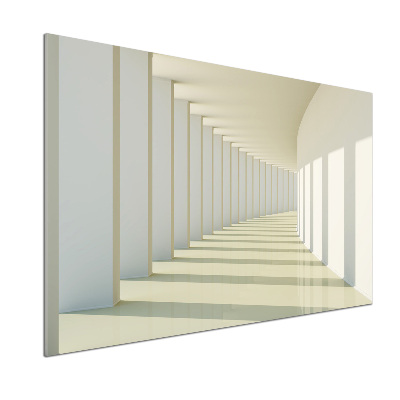 Panel de pared de cocina Corredor