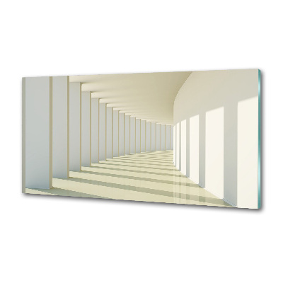 Panel de pared de cocina Corredor