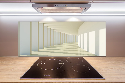 Panel de pared de cocina Corredor