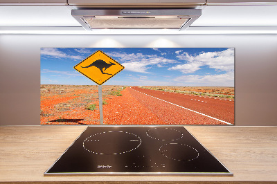 Panel antisalpicaduras Carretera en Australia