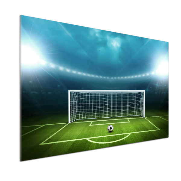 Panel szklany do kuchni Stadion