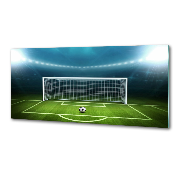 Panel szklany do kuchni Stadion