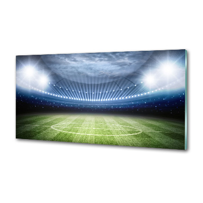 Panel szklany do kuchni Stadion