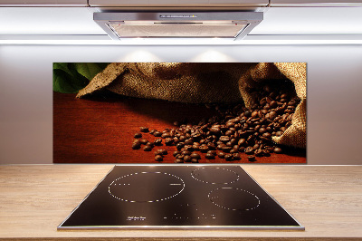 Salpicadero para cocina Granos de café