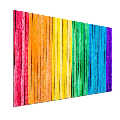 Panel para cocina Rayas de colores
