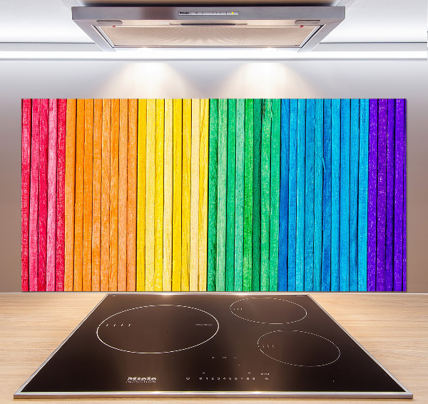 Panel para cocina Rayas de colores