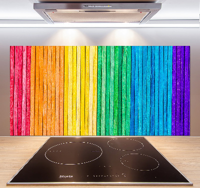 Panel para cocina Rayas de colores