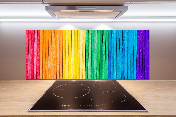 Panel para cocina Rayas de colores