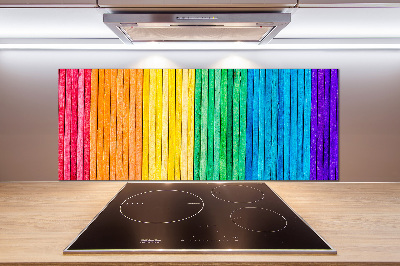 Panel para cocina Rayas de colores