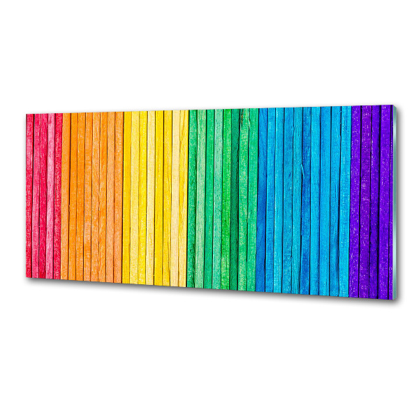 Panel para cocina Rayas de colores