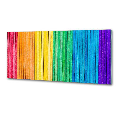 Panel para cocina Rayas de colores