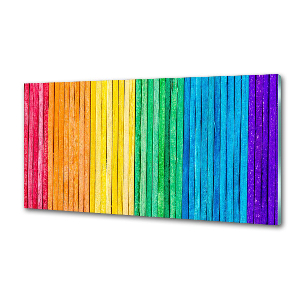 Panel para cocina Rayas de colores