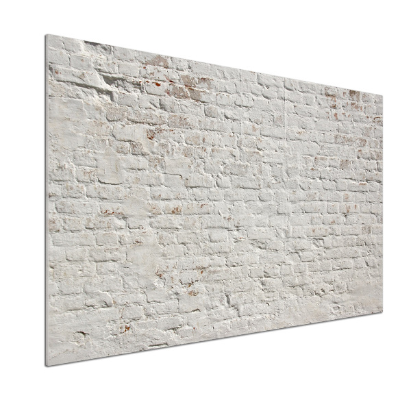 Salpicadero de cocina pared de ladrillos