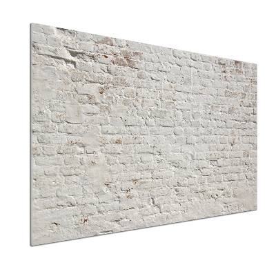 Salpicadero de cocina pared de ladrillos