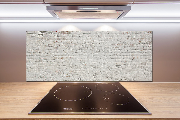 Salpicadero de cocina pared de ladrillos