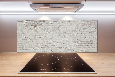 Salpicadero de cocina pared de ladrillos