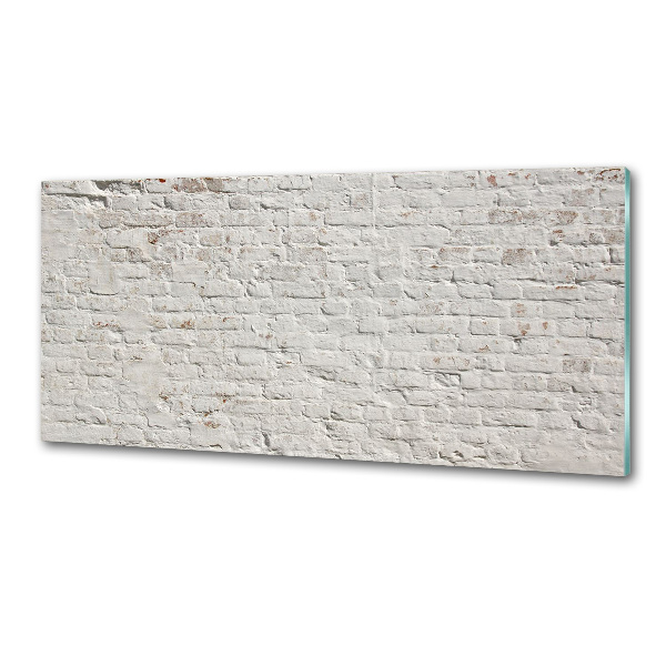 Salpicadero de cocina pared de ladrillos