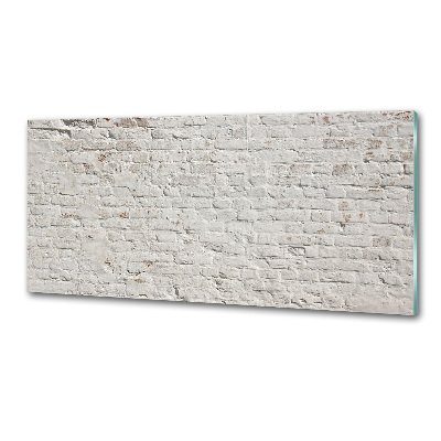 Salpicadero de cocina pared de ladrillos