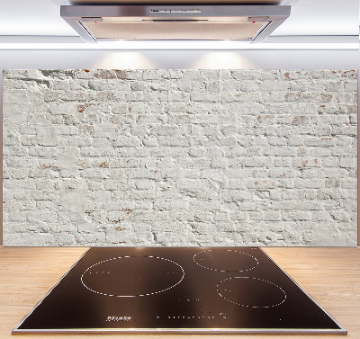 Salpicadero de cocina pared de ladrillos