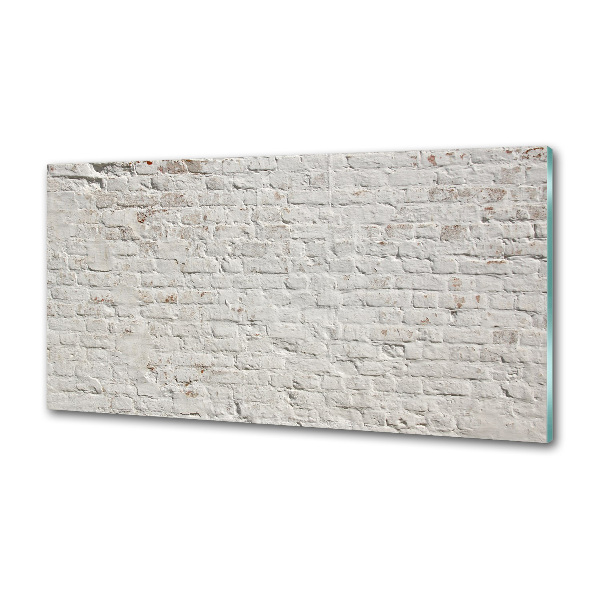 Salpicadero de cocina pared de ladrillos