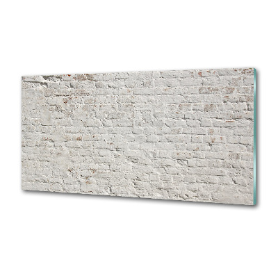 Salpicadero de cocina pared de ladrillos