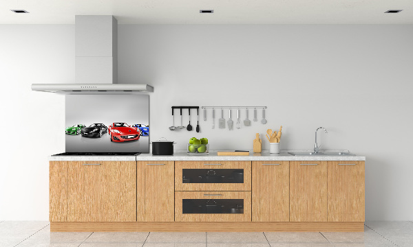 Panel do kuchni Kolorowe samochody