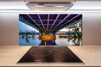 Salpicadero para cocina Puente en Varsovia