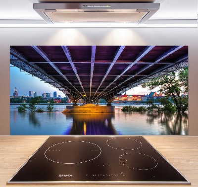 Salpicadero para cocina Puente en Varsovia