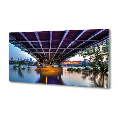 Salpicadero para cocina Puente en Varsovia