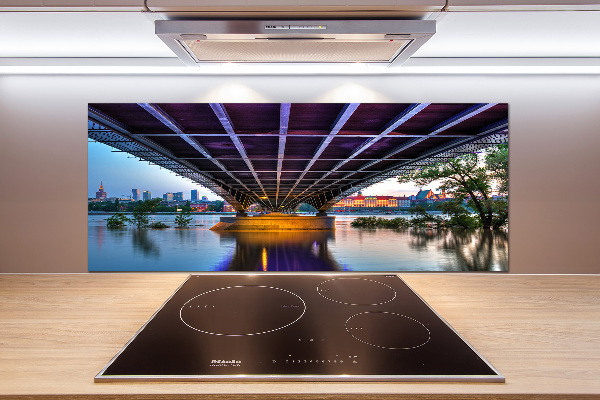 Salpicadero para cocina Puente en Varsovia